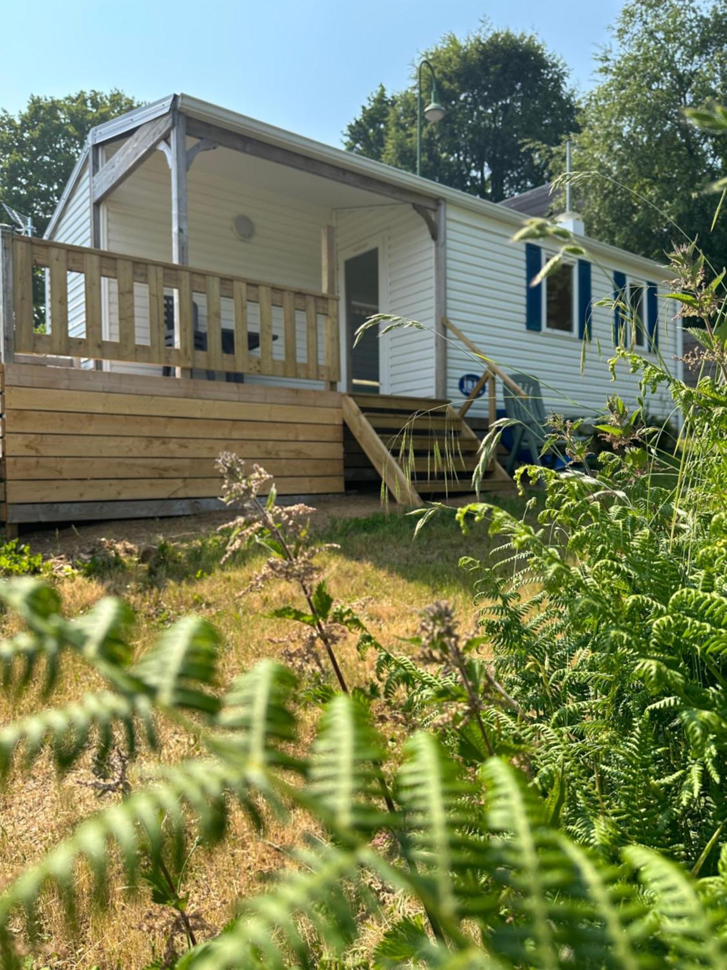 Camping La Sabliere Saint-Jans-Cappel Exterior photo