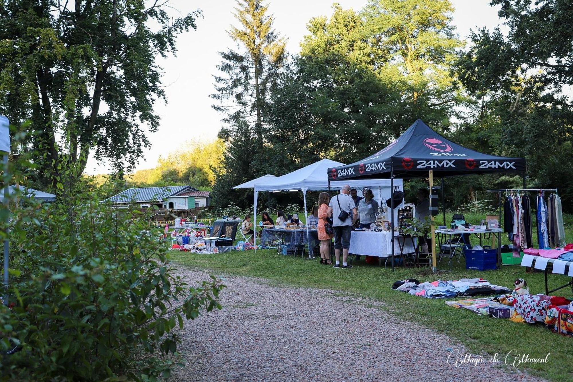 Camping La Sabliere Saint-Jans-Cappel Exterior photo